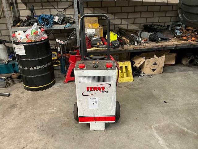 Ferve f970 acculader - afbeelding 1 van  6