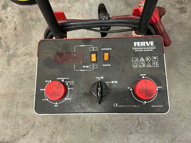 Ferve f970 acculader - afbeelding 1 van  5
