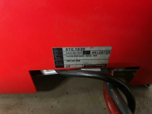 Ferve stc 12/20 acculader - afbeelding 2 van  5