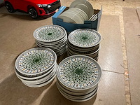 Fes handgeschilderd bord (56x) - afbeelding 1 van  3