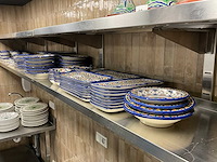 Fes handgeschilderd servies