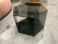 Fest hexagon table l low grey 55x47,5xh35cm - afbeelding 2 van  4