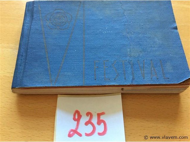 Festival moskou 1957. - afbeelding 1 van  3