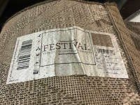 Festival vloerkleed 120x170cm - afbeelding 4 van  4