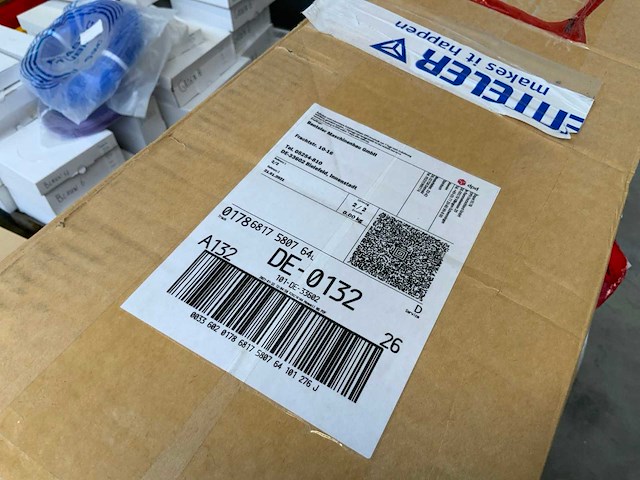 Festo - benteler - pro cleanroom - masévon complete voorraad spareparts eyrise bv (15 pallets) - afbeelding 7 van  42