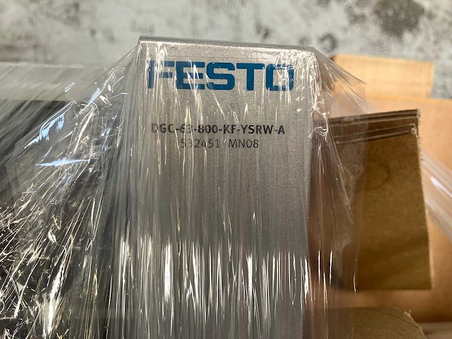 Festo - dgc-63-800-kf-ysrw-a - various pneumatic tools - afbeelding 4 van  12
