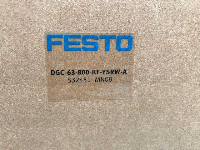 Festo - dgc-63-800-kf-ysrw-a - various pneumatic tools - afbeelding 7 van  12