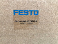 Festo - dgc-63-800-kf-ysrw-a - various pneumatic tools - afbeelding 7 van  12
