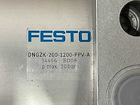 Festo - dngzk-200-1200-ppv-a - pneumatische cilinder - afbeelding 3 van  6