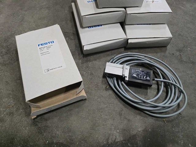 Festo - mha2-ms1h-5/2-2-k - magneetventiel (7x) - afbeelding 2 van  5