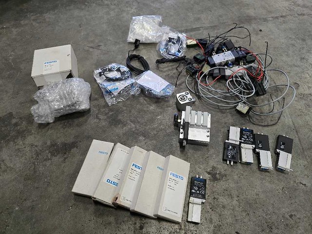 Festo - mha2-ms1h-5/2-2 + mhp2-pr4-5 - pneumatische onderdelen - afbeelding 2 van  7