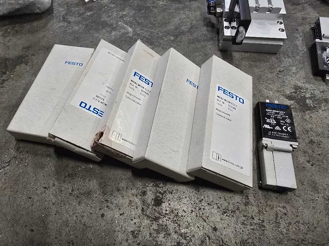 Festo - mha2-ms1h-5/2-2 + mhp2-pr4-5 - pneumatische onderdelen - afbeelding 3 van  7