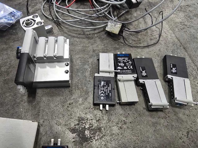 Festo - mha2-ms1h-5/2-2 + mhp2-pr4-5 - pneumatische onderdelen - afbeelding 5 van  7