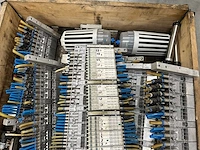 Festo - partij pneumatische ventieleilanden / manifolds met bekabeling en slangen - afbeelding 4 van  7