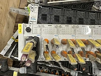 Festo - partij pneumatische ventieleilanden / manifolds met bekabeling en slangen - afbeelding 6 van  7