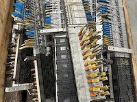 Festo - partij pneumatische ventieleilanden / manifolds met bekabeling en slangen - afbeelding 1 van  7