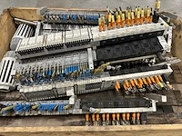 Festo - partij pneumatische ventieleilanden / manifolds met bekabeling en slangen - afbeelding 7 van  7