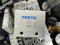 Festo - pneumatiek - partij ventielblokken, cilinders/actuatoren & drukregelaars - afbeelding 12 van  12