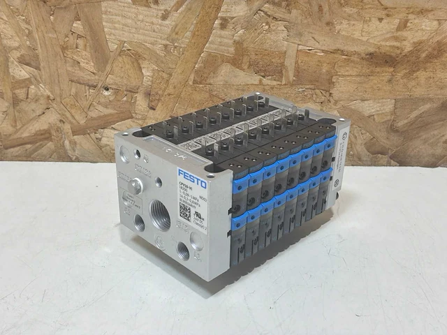 Festo 10p-10-8a-ic-n-y-8c-ex1e+h16d ventieleiland - afbeelding 4 van  11