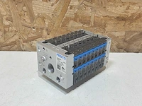 Festo 10p-10-8a-ic-n-y-8c-ex1e+h16d ventieleiland - afbeelding 4 van  11