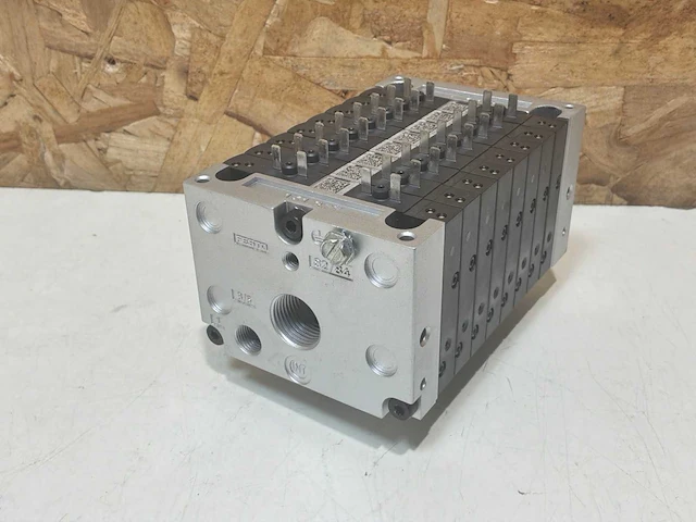 Festo 10p-10-8a-ic-n-y-8c-ex1e+h16d ventieleiland - afbeelding 8 van  11