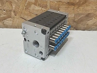Festo 10p-10-8a-ic-n-y-8c-ex1e+h16d ventieleiland - afbeelding 9 van  11
