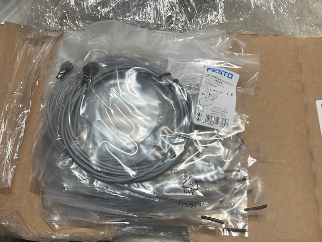 Festo 10p-10-8a-ic-n-y-8c-ex1e+h16d ventieleiland - afbeelding 10 van  11