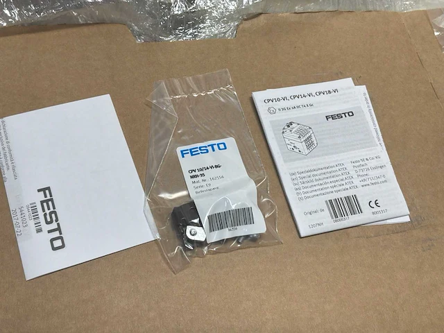 Festo 10p-10-8a-ic-n-y-8c-ex1e+h16d ventieleiland - afbeelding 11 van  11