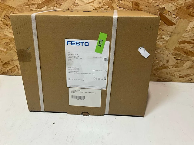 Festo 50e-f33gcqs-z 197330 cpx terminal, profinet - afbeelding 4 van  4