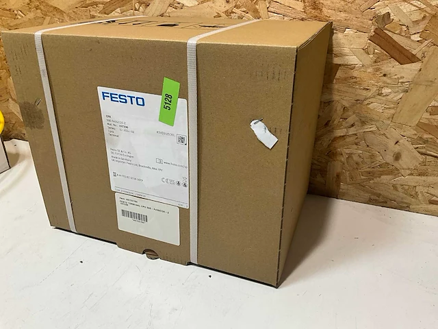 Festo 50e-f33gcqs-z 197330 cpx terminal, profinet - afbeelding 1 van  4