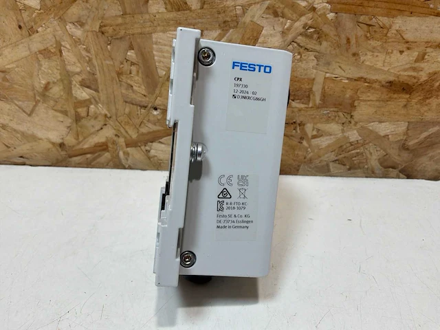 Festo 50e-f43gcqs-z cpx-terminal - afbeelding 9 van  10