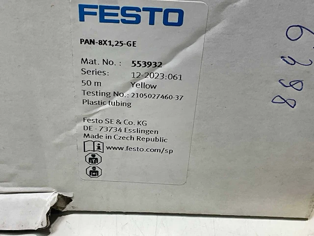 Festo 553932 luchtslang - afbeelding 4 van  4