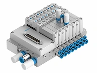 Festo 573606,vtug-10-msdr-b1t-25v20-q8-uc-q6s-3vkl+hm1 ventieleiland