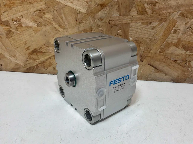 Festo advu-80-20-p-a compacte cilinder - afbeelding 1 van  5