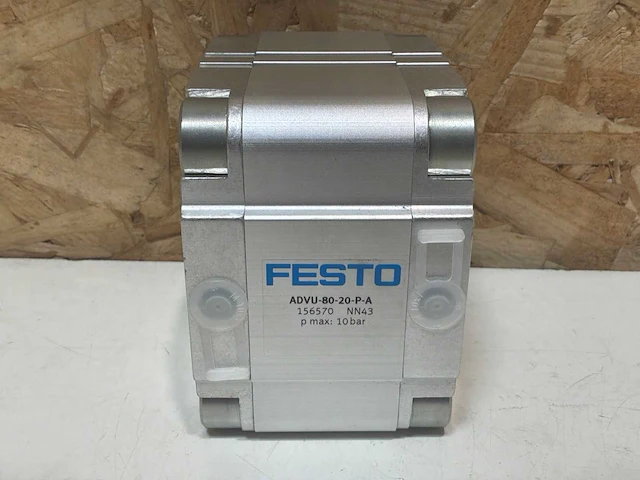 Festo advu-80-20-p-a compacte cilinder - afbeelding 3 van  5