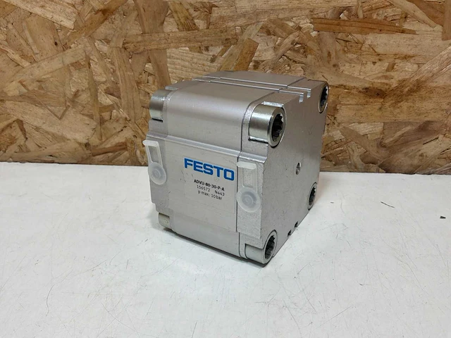 Festo advu-80-30-p-a compacte cilinder (3x) - afbeelding 2 van  6