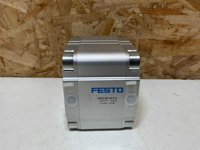 Festo advu-80-30-p-a compacte cilinder (3x) - afbeelding 5 van  6