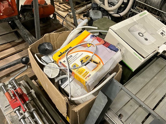 Festo basis 1a/t zaagtafel en divers - afbeelding 3 van  5