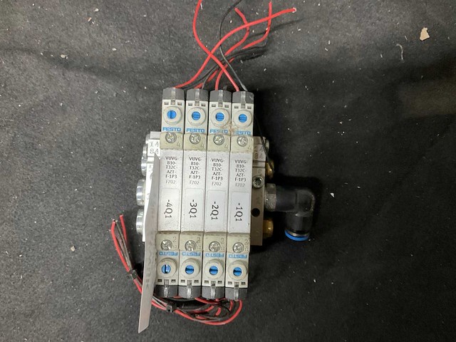 Festo cpe14-pesg-2 ventielenblok - afbeelding 2 van  4