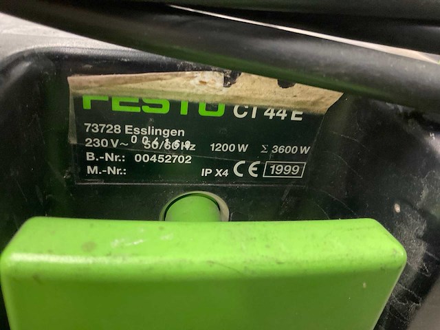 Festo ct44ey5 industriële stofzuiger - afbeelding 5 van  5