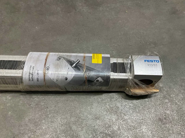 Festo dge-40-1500-zr-rf-lh-rk-gk-kg tandriemas - afbeelding 4 van  5