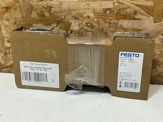Festo dgsl-16-50-y3a mini slide - afbeelding 4 van  6