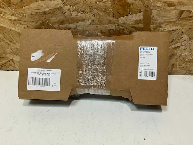 Festo dgsl-20-10-ea 570195 minislede - afbeelding 2 van  4