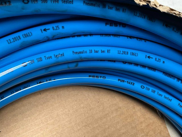 Festo diverse luchtslangen - afbeelding 5 van  7
