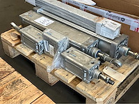 Festo dnc 100 / dnc 80 / advu 50 diverse normcilinders (7x) - afbeelding 2 van  9