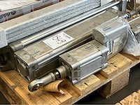 Festo dnc 100 / dnc 80 / advu 50 diverse normcilinders (7x) - afbeelding 3 van  9