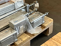 Festo dnc 100 / dnc 80 / advu 50 diverse normcilinders (7x) - afbeelding 4 van  9