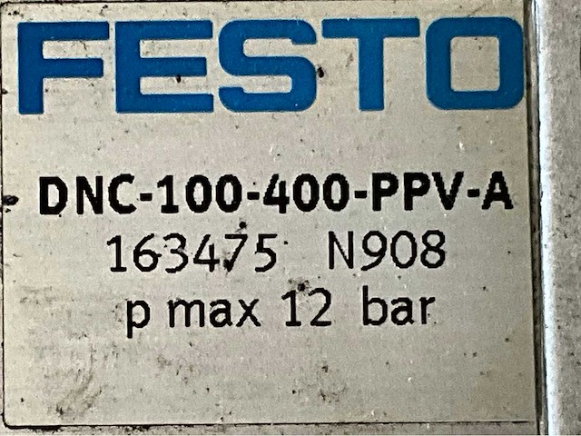 Festo dnc 100 / dnc 80 / advu 50 diverse normcilinders (7x) - afbeelding 5 van  9