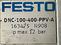 Festo dnc 100 / dnc 80 / advu 50 diverse normcilinders (7x) - afbeelding 5 van  9