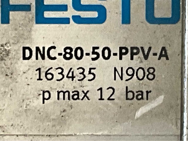 Festo dnc 100 / dnc 80 / advu 50 diverse normcilinders (7x) - afbeelding 6 van  9